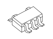 U74LVC1G125G-AL5-R