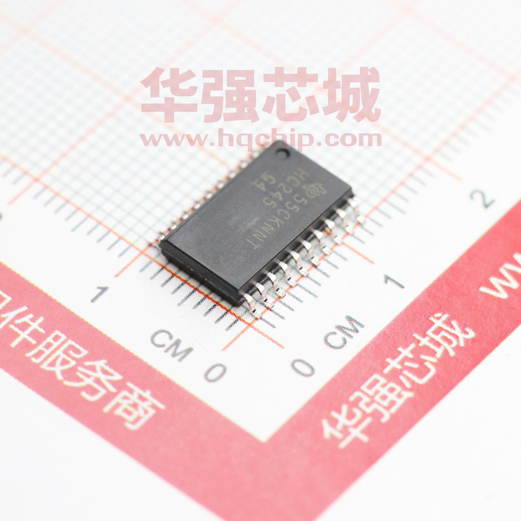 SN74HC245DW