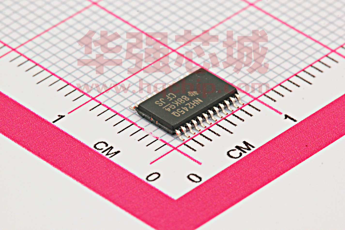 SN74AVC16T245DGGR