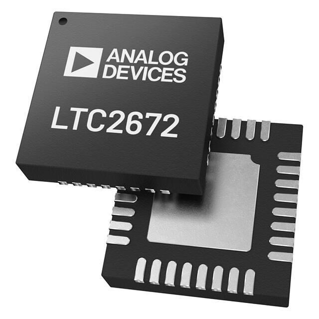 LTC2672IUH-12#PBF
