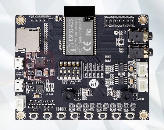 ESP32-Audio-Kit