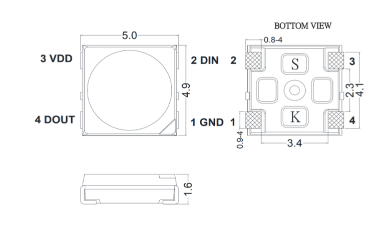 SKC6812RGBW-NW