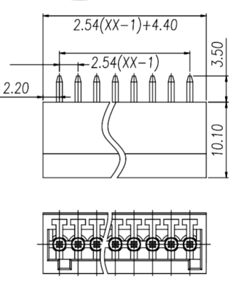 DB2EVC-2.54-12P-GN