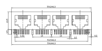 HC-RJ45-059-4-4