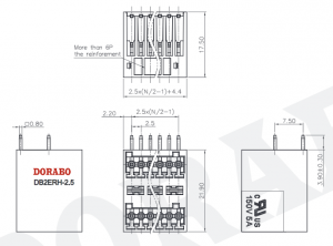 DB2ERH-2.5-2*12P-GN