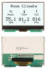 NHD-C12864A1Z-FSW-FBW-HTT