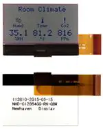 NHD-C12864GG-RN-GBW