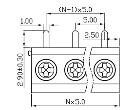 DB126R-5.0-2P-GN-P