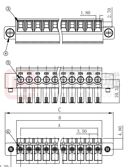 PGF-350-10P(000)